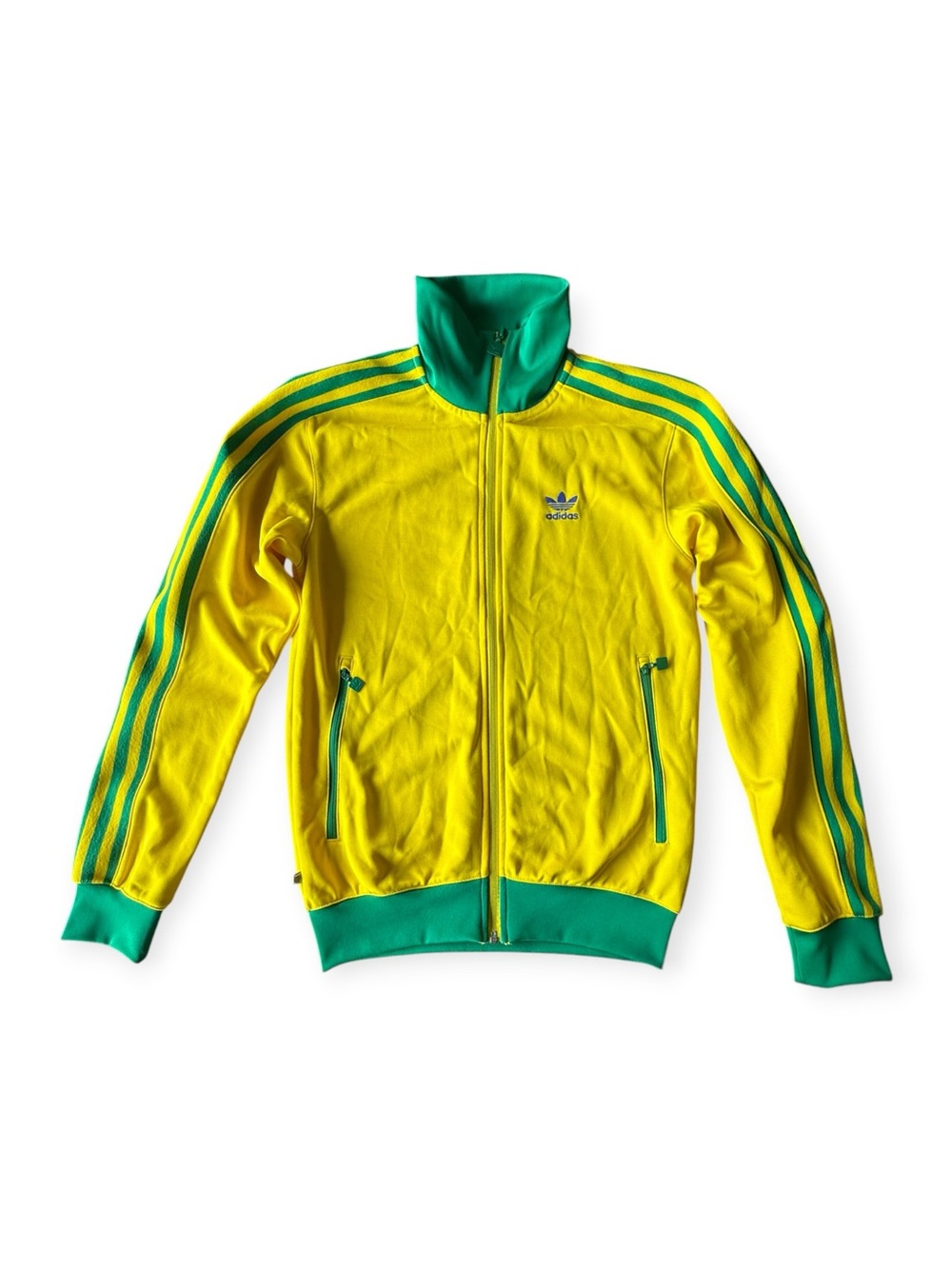 adidas Beckenbauer Track Jacket, Brazil